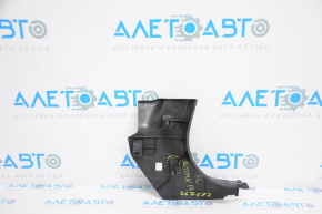 Front pillar trim lower left Nissan Altima 13-16 black, broken fastener
