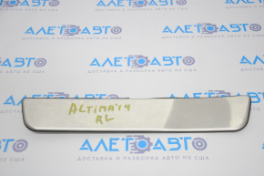 Door sill trim rear left outer Nissan Altima 13-18 chrome