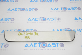 Door sill trim rear right outer Nissan Altima 13-18 chrome