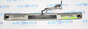 Door sill trim front left outer Nissan Altima 13-18 chrome with backlight