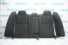 Rear row of seats 2nd row Nissan Altima 13-14 velour black, upper part