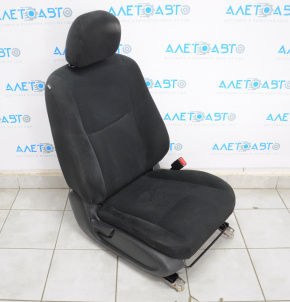 Passenger seat Nissan Altima 13-14 without airbag, fur, velour black