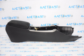 Console central armrest Nissan Altima 13-18 cloth black