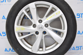 Wheel disk R17 x 7.5J et55 5*114.3 Nissan Altima 13-15 curb
