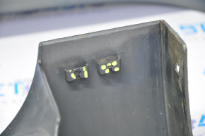 Left threshold Nissan Altima 13-18 graphite, scratches, tear of the fastener