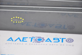 Left threshold Nissan Altima 13-18 graphite, scratches, tear of the fastener