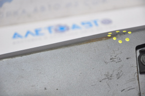 Left threshold Nissan Altima 13-18 graphite, scratches, tear of the fastener
