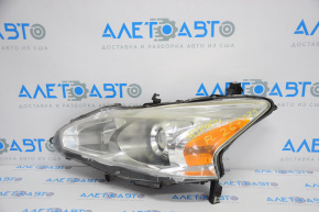 Headlight front left Nissan Altima 13-15 bare dorest halogen