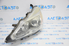 Headlight front left Nissan Altima 13-15 bare dorest halogen
