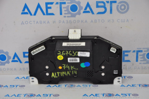 Instrument cluster Nissan Altima 13-14 USA 74k