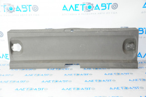 Chevrolet Volt 11-15 trunk opening trim dark gray, scratches, without plug