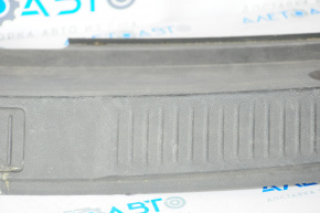 Chevrolet Volt 11-15 trunk opening trim black, scratches