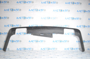 Dodge Challenger 09-14 rear bumper lip, worn