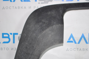Dodge Challenger 09-14 rear bumper lip, worn