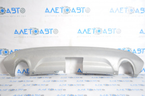 Rear bumper trim lower Ford Escape MK3 13-19 prerest 2 pipes, under towbar, torn