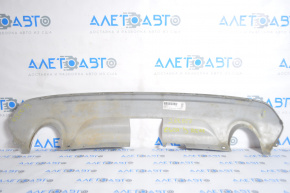Rear bumper trim lower Ford Escape MK3 13-19 prerest 2 pipes, under towbar, torn