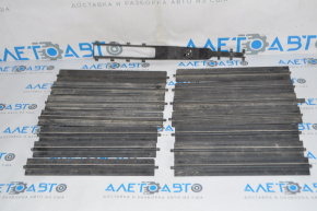 Radiator blinds Ford Focus mk3 15-18 2.0 rest, set