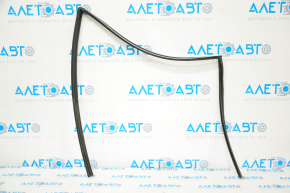 Rear left window seal for Honda Accord 13-17