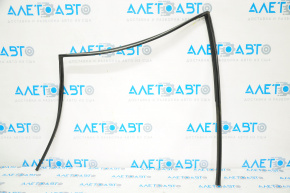 Rear right window seal for Honda Accord 13-17