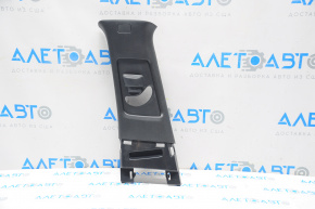 Honda Accord 18-22 black center pillar trim, upper belt, left