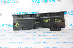 Trunk opening trim Honda Civic X FC 16-21 4d scratches, rubbed