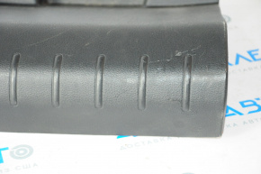 Trunk opening trim Honda Civic X FC 16-21 4d scratches, rubbed