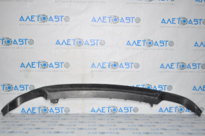 Lower trim of rear bumper Hyundai Sonata 15-17 sport for 2 pipes, rubbed, broken fastener