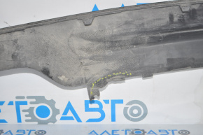 Lower trim of rear bumper Hyundai Sonata 15-17 sport for 2 pipes, rubbed, broken fastener