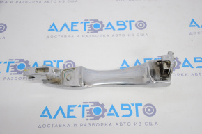 Nissan Altima 13-18 exterior rear left door handle, chrome