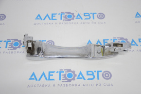 Nissan Altima 13-18 exterior rear right door handle, chrome