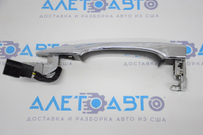 Nissan Altima 13-18 keyless outer front left door handle, chrome