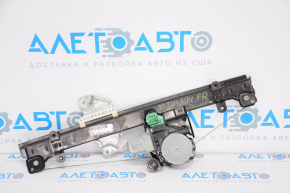 Front right window lift with motor for Nissan Altima 13-18