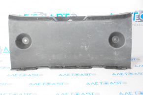 Nissan Leaf 13-17 trunk opening trim black, worn