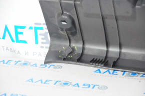 Subaru Impreza 4d 17-23 GK trunk opening trim scratches, broken fastener