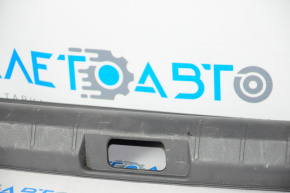 Subaru Impreza 4d 17-23 GK trunk opening trim scratches, broken fastener