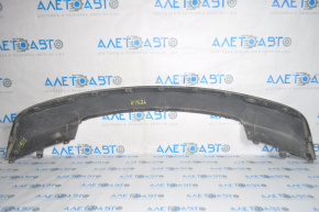 Tesla Model S 12-15 prerest rear bumper lip, scratches