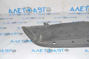Tesla Model S 12-15 prerest rear bumper lip, scratches