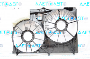 Diffuser radiator shroud bare Toyota Highlander 14-19 3.5 for low motors