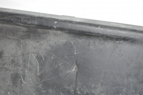 Rear bumper lip Toyota Highlander 14-19 structure, scratches, dent