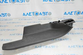 Door sill trim rear left inner Acura MDX 14-20 black, rubbed