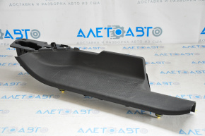 Door sill trim rear right inner Acura MDX 14-20 black, rubbed