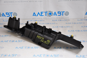 Door sill trim rear right inner Acura MDX 14-20 black, rubbed