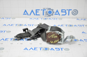 Seat belt rear center Acura MDX 14-20 dark gray