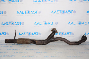 Exhaust line middle part Ford Flex 13-19