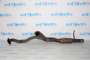 Exhaust line middle part Ford Flex 13-19