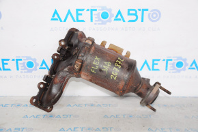 Rear manifold with catalyst Ford Flex 13-15