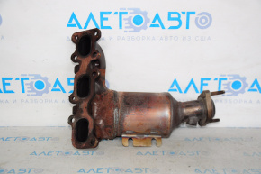 Rear manifold with catalyst Ford Flex 13-15