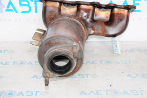 Rear manifold with catalyst Ford Flex 13-15