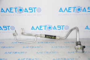 Air conditioner tube compressor-heater second Ford Flex 13-19