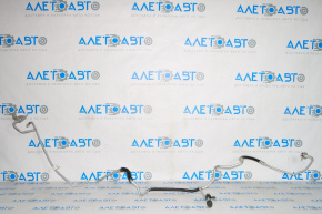 Air conditioner tube heater-condenser Ford Flex 13-19